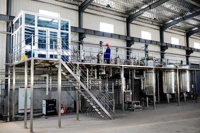 秦創(chuàng)原·涇陽(yáng)創(chuàng)新實(shí)踐服務(wù)中心 驅(qū)動(dòng)化工企業(yè)高質(zhì)量發(fā)展新引擎